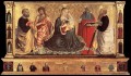 La Virgen y el Niño con los Santos Juan Bautista, Pedro Jerónimo y Pablo Benozzo Gozzoli